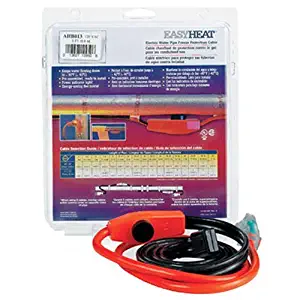 Easy Heat AHB-013 Cold Weather Valve and Pipe Heating Cable, 3-Feet