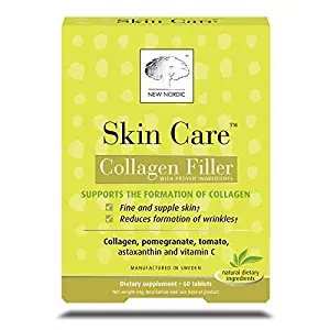 New Nordic Skin Care Collagen Filler, 60 Count by New Nordic