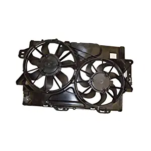 TYC 622380 Replacement Cooling Fan Assembly for Chevrolet Equinox