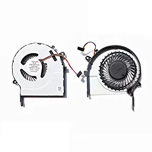 SWCCF New Laptop CPU Cooling Fan for Toshiba Satellite L50-C L55-C L55-C5272 P50-C S55-C S55-C5274