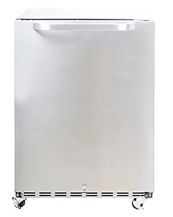 Avanti OR51Z3SSN 5.1 CF Outdoor Refrigerator & Beverage Cooler With Solid Door, Stainless Steel