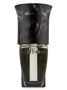 Bath and Body Works Black Marble Flare WallFlower Plug in Diffuser - Works and Body Works Home Fragrance WallFlower Refills