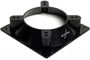 Nexus 80mm or 92mm Fan Slot to 120mm Fan Converter
