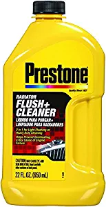 Prestone Yellow AS105 Radiator Flush and Cleaner-22 oz, 22. Fluid_Ounces