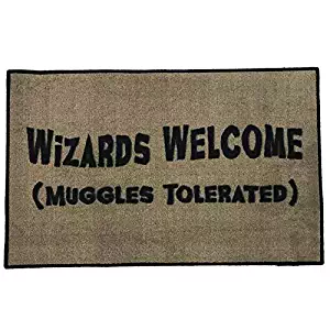 Harry Potter Wizards Welcome Entry Doormat ~2x3 - FMS Exclusive