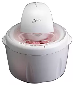 Deni 5000 Scoop Factory Compact Automatic Ice Cream and Frozen Dessert Maker