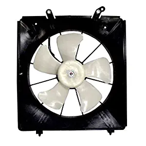Engine Cooling Fan Assembly - Pacific Best Inc For/Fit HO3115111 98-02 Honda Accord Sedan/Coupe V6 02-03 Acura TL 3.2L Base
