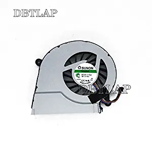 DBTLAP Laptop CPU Fan Compatible for HP Pavillion 15-E029TX 14 15 17 724870-001 719860-001 725684-001 AB08505HX110B00 0CWR62 DFS501105PR0T FC9U