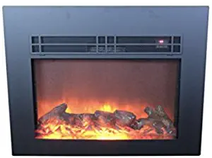 AA Warehousing Y-Décor True Flame electric fireplace insert 24" with front surround