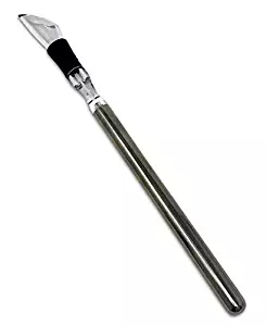 Wine Chill Stick Stainless Steel Rod with Pour Spout & Aerator for all Chilled Wines.