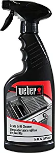 Weber Grill Cleaner Spray - Professional Strength Degreaser - Non Toxic 16 oz Cleanser (2 Pack)