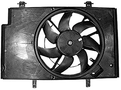 Prime Choice Auto Parts FA721505 Radiator Cooling Fan Assembly