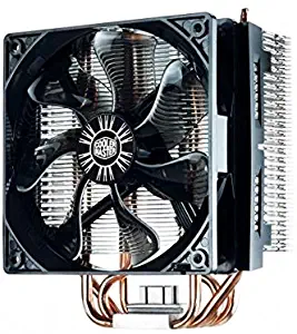 Cooler Master Hyper RR-T4-18PK-R1 CPU Cooler with 4 Direct Contact Heatpipes, Intel/AMD with AM4 Support