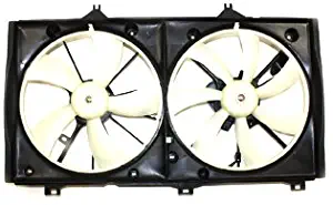 TYC 622200 Toyota Camry Replacement Radiator/Condenser Cooling Fan Assembly