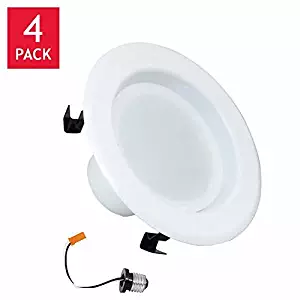 Feit LED 4" Retrofit 2700K Soft White 540 Lumens 4-pack
