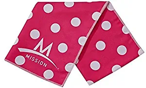 Mission Enduracool Microfiber Cooling Towel