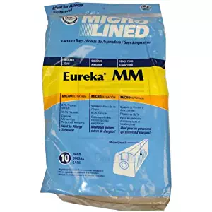 DVC Home Care Products Eureka Mighty Mite Micro Lined Paper Vacuum Bag, 10-Pack
