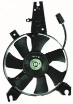 For 1997-1998 Mazda MPV Cooling Fan Assembly LC30-61-710 MA3113109 Replacement For Mazda MPV