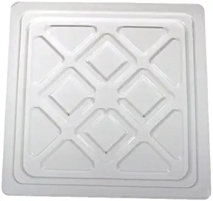 Camco 45651 Insulated Dual Vent Cover, White