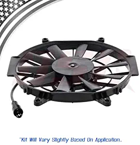 Replacement Radiator Cooling Fan For Kawasaki TERYX 750 4x4 2010-2013