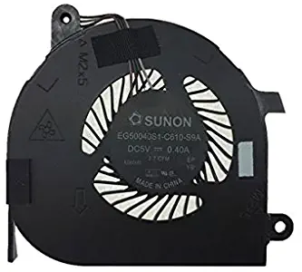 SWCCF New Laptop CPU Cooling Fan for Dell Latitude E7470 EG50040S1-C610-S9A F84N0 0F84N0