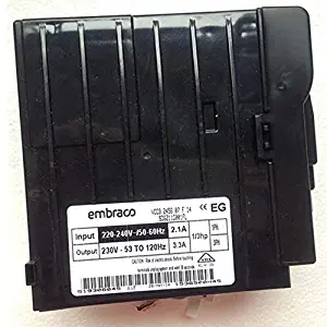 Pukido NEW Embraco Refrigerator Inverter Electronic Control VCC3 2456 Input 220-240V - (Plug Type: Universal)