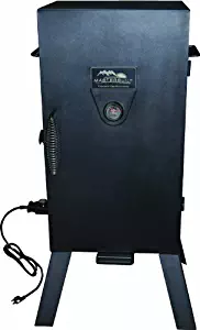 Masterbuilt 20070210 30-Inch Black Electric Analog Smoker