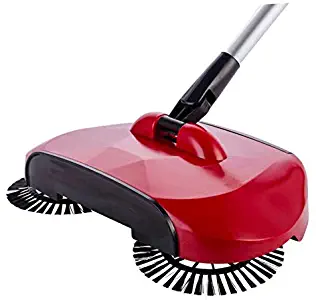 ️ Yu2d 360 Rotary Home Use Magic Manual Telescopic Floor Dust Sweeper