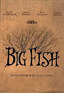 Big Fish (Limited Edition - Includes Hardcover Book, Film Frame and Fridge Magnet) [Region 3 Import]