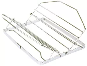 Norpro 275 Adjustable Roast Rack Nickel-plated 11 inches Silver
