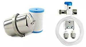 Multipure Aquaversa Model MP750 Drinking Water System With Inline Connecting Hardware
