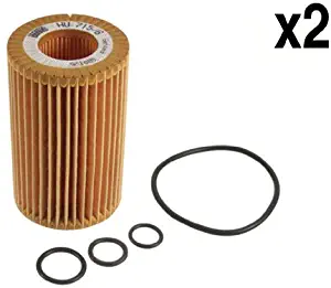 for Mercedes SLK 55 AMG engine Oil Filter Kit (x2) MAHLE