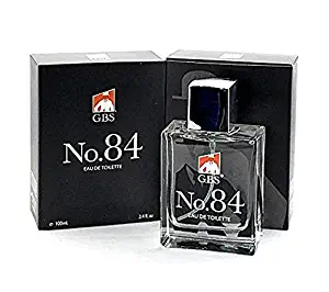 G.B.S No.84 - Fragrance For Men - Eau De Toilette - 3.4 oz (100 ML) Notes of Lavender and Citrus - Bold, Intense Timeless Cologne For your Guy