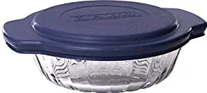 Anchor Hocking Oven dISH (2 Quart Casserole With Lid)