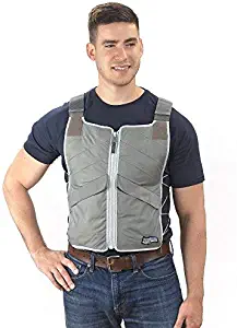 FlexiFreeze Professional Series Ice Vest - Charcoal