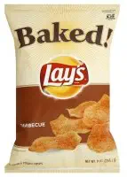 Lay's Baked! Potato Crisps, Barbecue, 9 oz, (pack of 3)