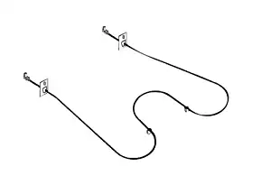 (RB) Oven Bake Lower Unit Heating Element for Electrolux Frigidaire 316225001, 316075104, 316225000