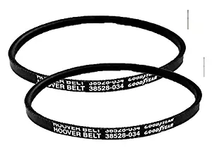 Hoover Vacuum Cleaner Belts Part Number 38528034 ( 2 Belts)