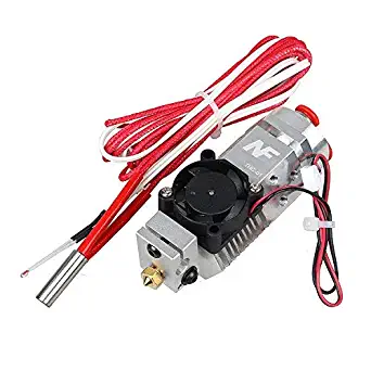3D Printer 3 in 1 Out Multi-Color Extruder Three Colors Switching Hotend for Titan Extruder and Bulldog Bowden Extruder use 1.75mm