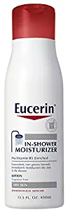Eucerin In-Shower Body Lotion, 13.5 Ounce