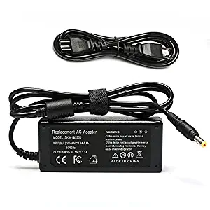 Easy Style 65W Laptop Power Cord for HP Pavilion DV6000 DV6500 DV6700 DV1000 DV2000 DV4000 DV5000 DV8000 Compaq Presario 510 515 610 C700 F500 F700 Adapter Charger