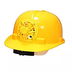 Solar Safety Helmet Hard Hat Cap with Cooling Cool Fan