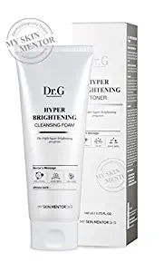 Dr.G HYPER BRIGHTENING CLEANSING FOAM (150ml / 5.07 FL.OZ.)