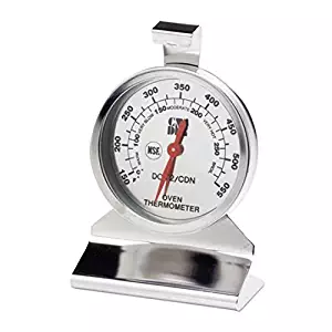 CDN DOT2 ProAccurate Oven Thermometer, The Best Oven Thermometer for Instant Read in Food Cooking. Stainless Steel For Monitoring Oven Temperatures. Large Dial. NSF Certified.