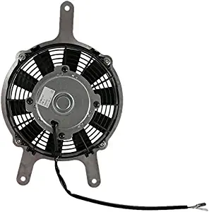 Db Electrical Rfm0008 Radiator Cooling Fan Motor Assembly For Kvf750 Brute Force 750 Kawasaki Atv