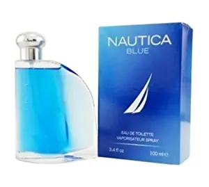 Nautica Blue Men Cologne 3.3 3.4 Oz 100 Ml Eau De Toilette Spray Sealed
