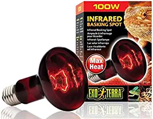 Exo Terra Heat-Glo Infrared Spot Lamp, 120-Volt