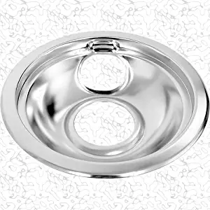 W10196406RW - Crosley Aftermarket Replacement Stove Range Oven Drip Bowl Pan