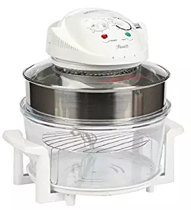 Rosewill R-HCO-15001 Infrared Halogen Convection Oven with Stainless Steel Extender Ring, 12.6-18 Quart, Healthy Low Fat Cooking by Rosewill