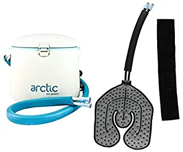 Cryotherapy - Circulating Personal Cold Water Therapy Ice Machine by Arctic Ice –with Universal Pad for Knee, Elbow, Shoulder, Back Pain, Swelling, Sprains, Inflammation, Injuries, Post Surgery Care